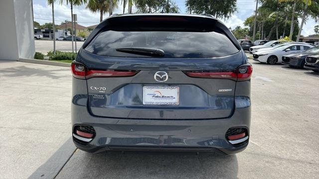 new 2025 Mazda CX-70 PHEV car, priced at $52,751