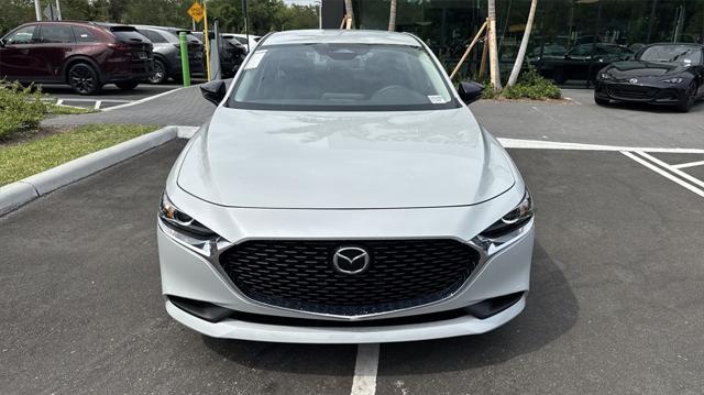 new 2025 Mazda Mazda3 car, priced at $25,020