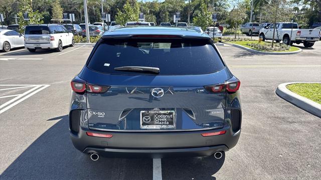 new 2025 Mazda CX-50 car, priced at $31,217