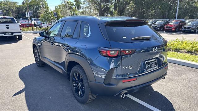 new 2025 Mazda CX-50 car, priced at $31,217