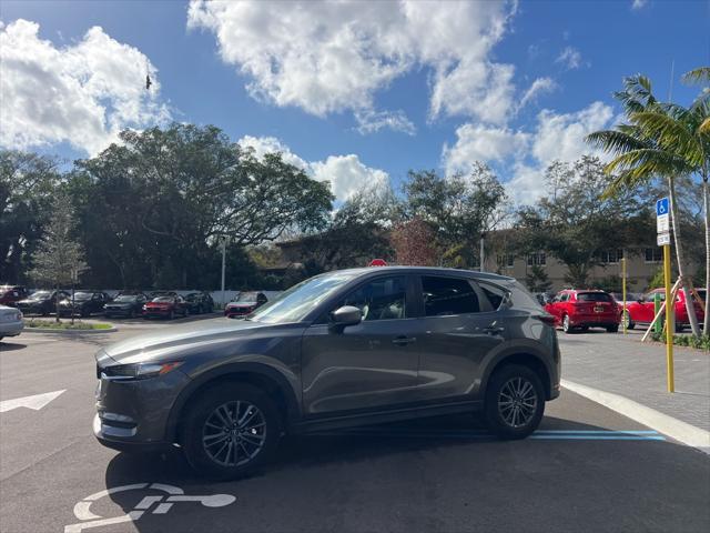 used 2021 Mazda CX-5 car, priced at $20,120