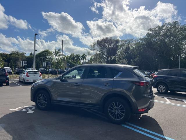 used 2021 Mazda CX-5 car, priced at $20,120