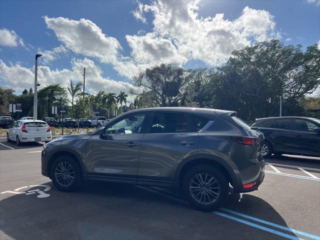 used 2021 Mazda CX-5 car, priced at $20,120