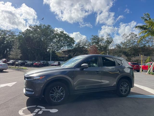 used 2021 Mazda CX-5 car, priced at $20,120