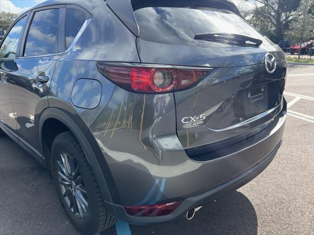 used 2021 Mazda CX-5 car, priced at $20,120