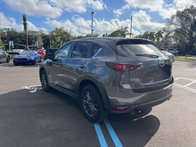 used 2021 Mazda CX-5 car, priced at $20,120