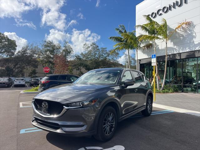 used 2021 Mazda CX-5 car, priced at $20,120