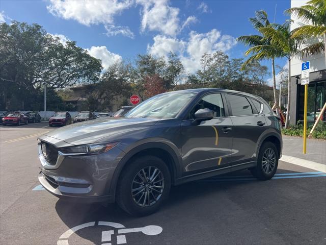 used 2021 Mazda CX-5 car, priced at $20,120