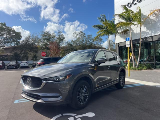 used 2021 Mazda CX-5 car, priced at $20,120