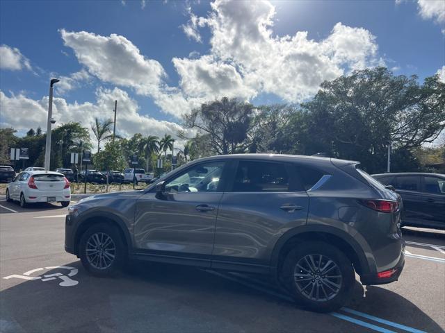 used 2021 Mazda CX-5 car, priced at $20,120