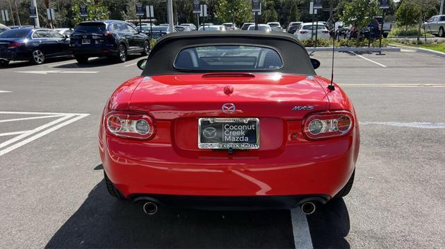 used 2011 Mazda MX-5 Miata car, priced at $14,359