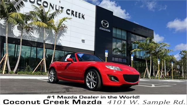 used 2011 Mazda MX-5 Miata car, priced at $14,359