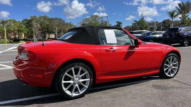 used 2011 Mazda MX-5 Miata car, priced at $14,359