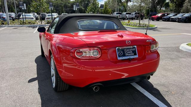 used 2011 Mazda MX-5 Miata car, priced at $14,359