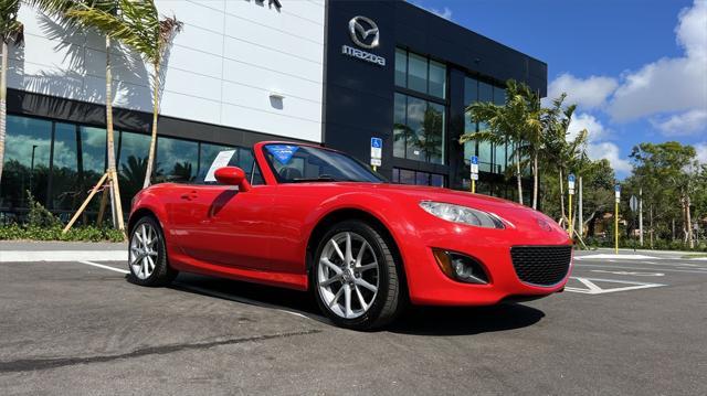 used 2011 Mazda MX-5 Miata car, priced at $14,359