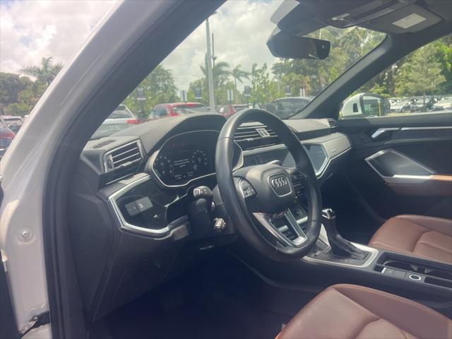 used 2024 Audi Q3 car, priced at $29,360