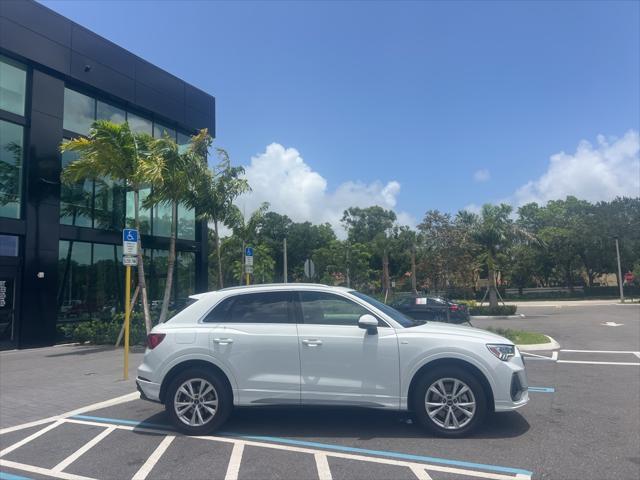 used 2024 Audi Q3 car, priced at $29,360