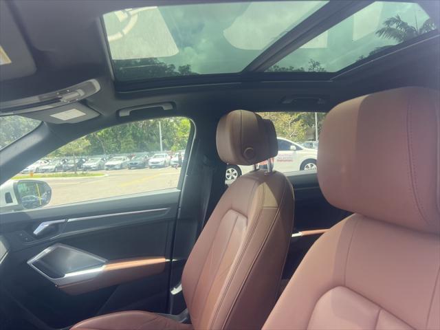 used 2024 Audi Q3 car, priced at $29,360