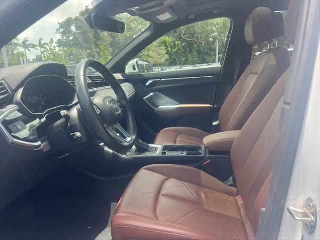 used 2024 Audi Q3 car, priced at $29,360