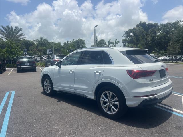 used 2024 Audi Q3 car, priced at $29,360