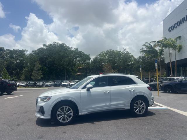 used 2024 Audi Q3 car, priced at $29,360