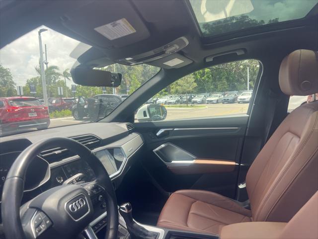 used 2024 Audi Q3 car, priced at $29,360