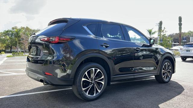 used 2022 Mazda CX-5 car, priced at $23,652