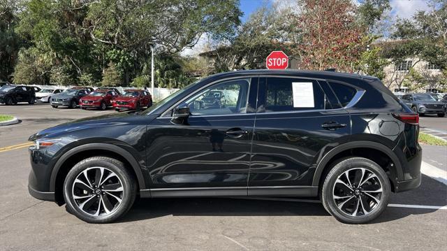 used 2022 Mazda CX-5 car, priced at $22,102