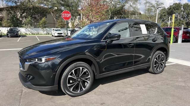 used 2022 Mazda CX-5 car, priced at $23,652