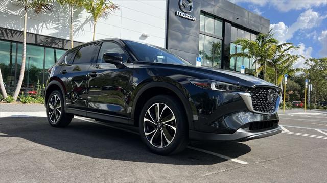 used 2022 Mazda CX-5 car, priced at $23,652