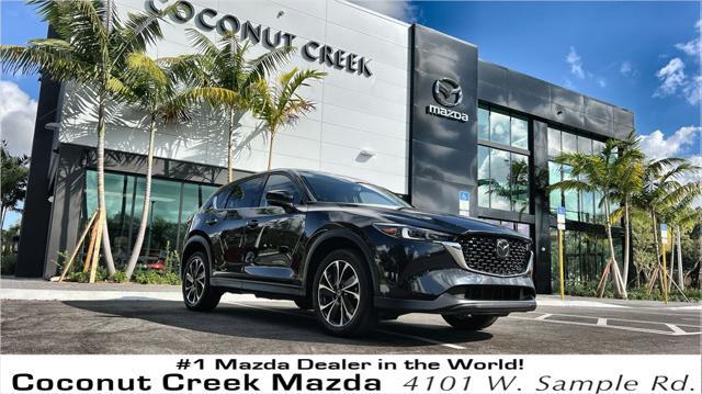 used 2022 Mazda CX-5 car, priced at $23,652