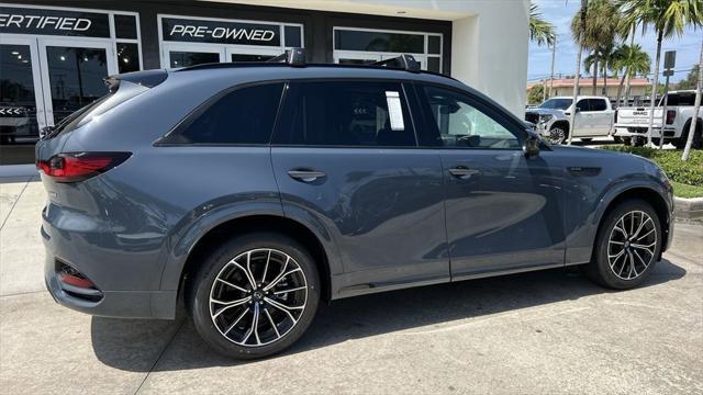 new 2025 Mazda CX-70 car, priced at $47,990