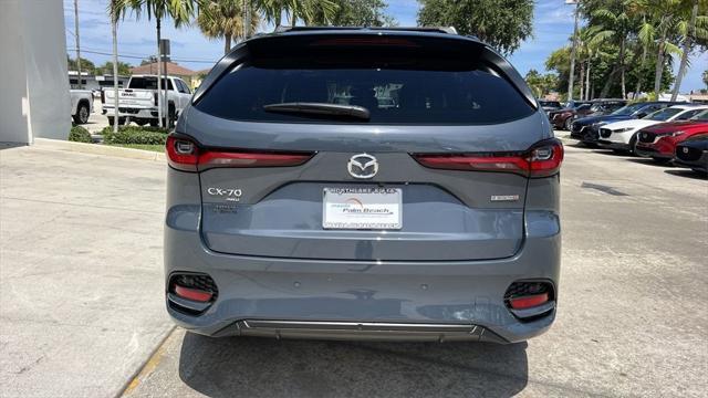 new 2025 Mazda CX-70 car, priced at $47,990