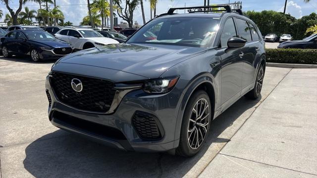 new 2025 Mazda CX-70 car, priced at $47,990