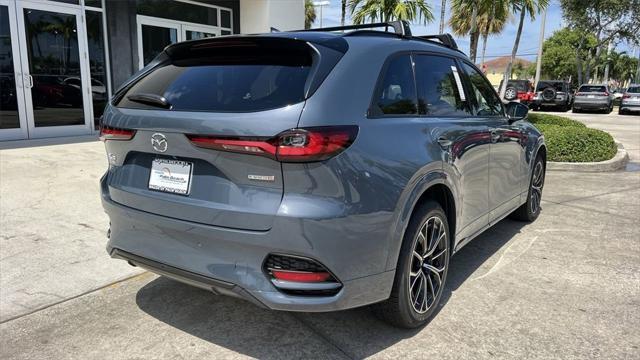 new 2025 Mazda CX-70 car, priced at $47,990