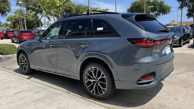 new 2025 Mazda CX-70 car, priced at $47,990