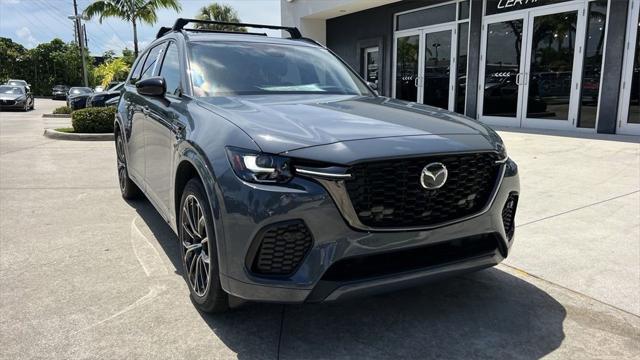 new 2025 Mazda CX-70 car, priced at $47,990