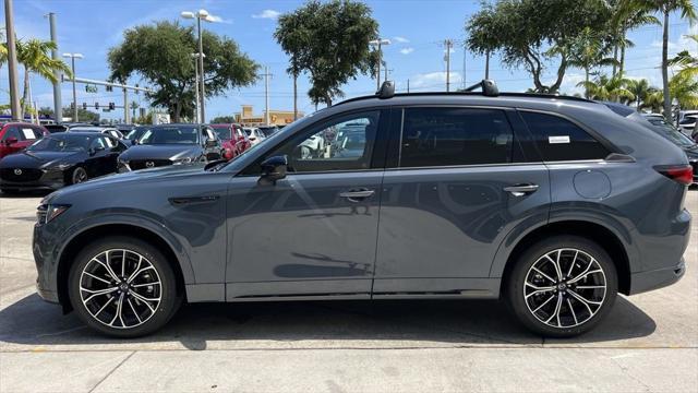 new 2025 Mazda CX-70 car, priced at $47,990