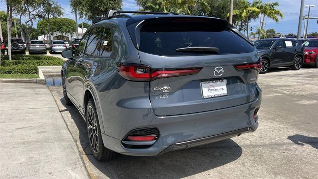 new 2025 Mazda CX-70 car, priced at $47,990