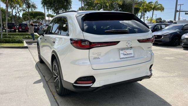 new 2025 Mazda CX-70 PHEV car, priced at $55,493