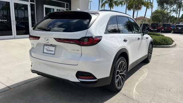 new 2025 Mazda CX-70 PHEV car, priced at $55,493