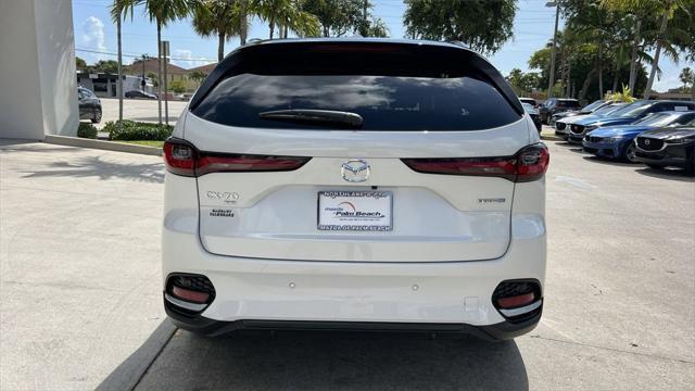 new 2025 Mazda CX-70 PHEV car, priced at $55,493