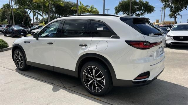 new 2025 Mazda CX-70 PHEV car, priced at $55,493