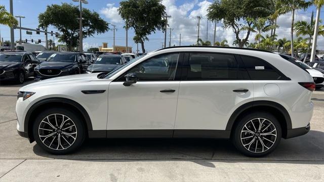 new 2025 Mazda CX-70 PHEV car, priced at $55,493