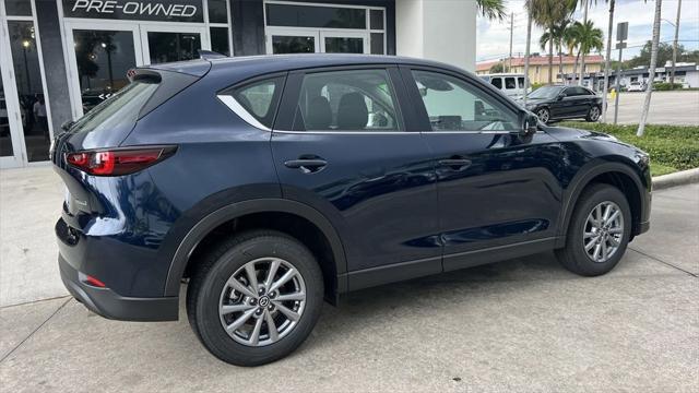 new 2025 Mazda CX-5 car, priced at $28,026