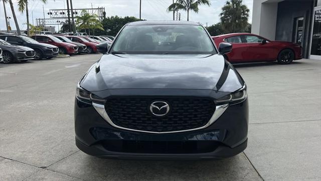 new 2025 Mazda CX-5 car, priced at $28,026