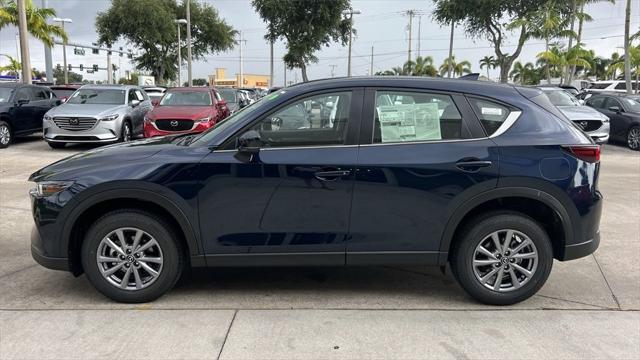 new 2025 Mazda CX-5 car, priced at $28,026