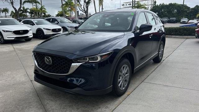 new 2025 Mazda CX-5 car, priced at $28,026