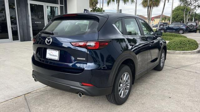 new 2025 Mazda CX-5 car, priced at $28,026