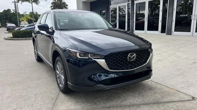 new 2025 Mazda CX-5 car, priced at $28,026